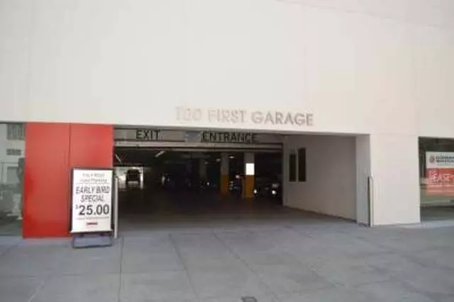 100 First Street Garage