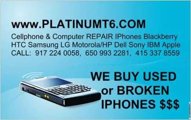 Platinumt6 Cellphone & Computer Solutions