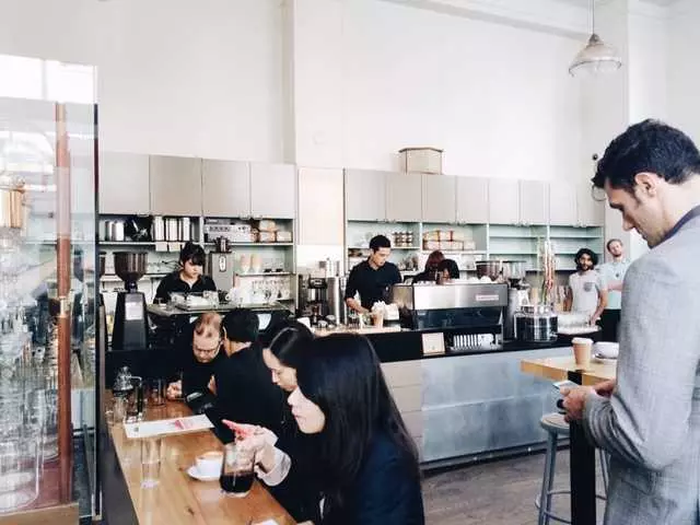 Blue Bottle Coffee