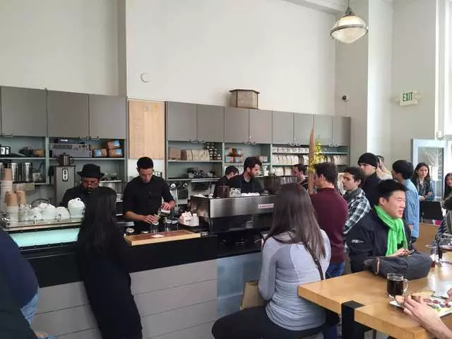 Blue Bottle Coffee