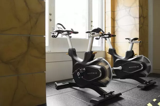 Live Fit Gym - Fairmont Hotel