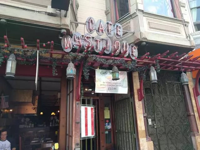 Cafe Mystique