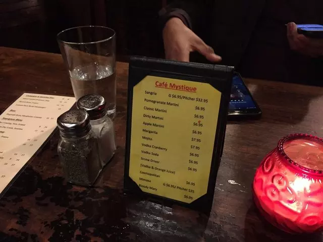 Cafe Mystique