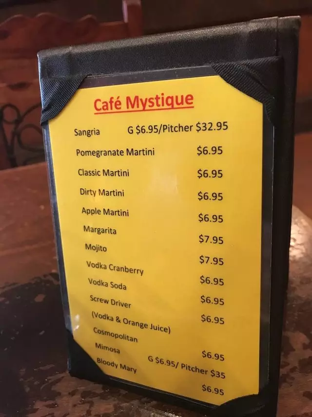 Cafe Mystique