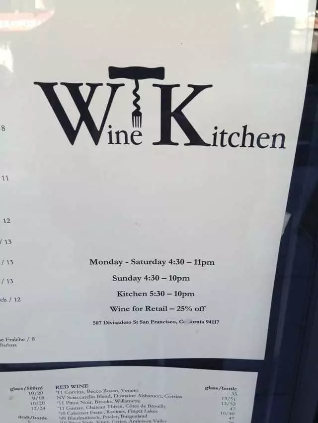Wine Kitchen