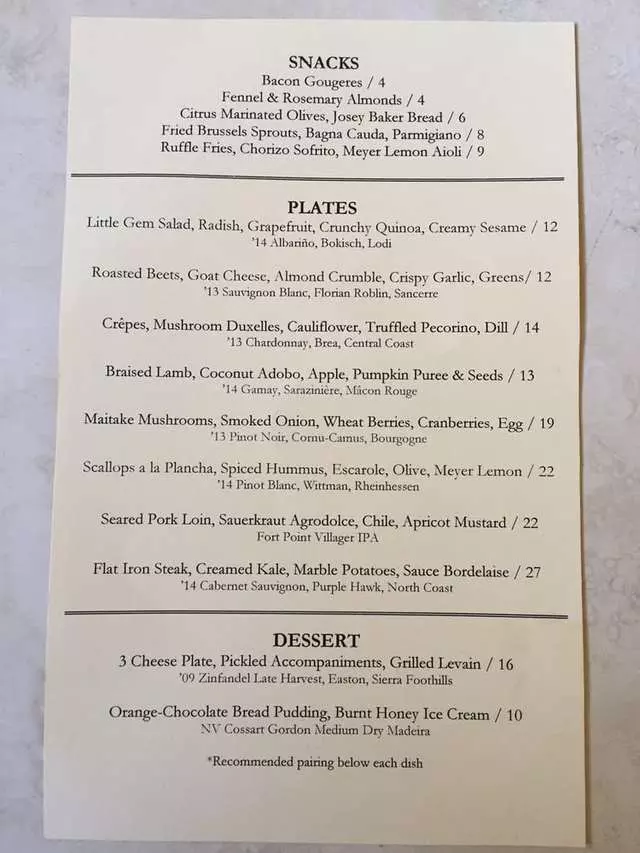 Wine Kitchen