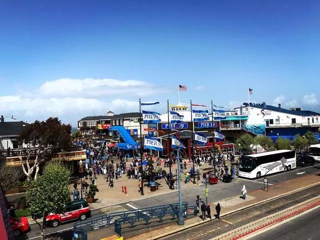Aquarium Of The Bay