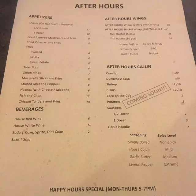After Hours