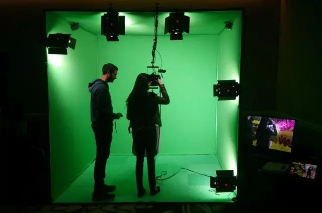 Artists Are Scientists VR Photo Video Booth