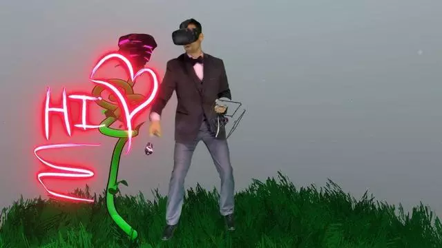 Artists Are Scientists VR Photo Video Booth