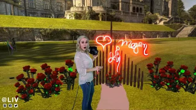 Artists Are Scientists VR Photo Video Booth