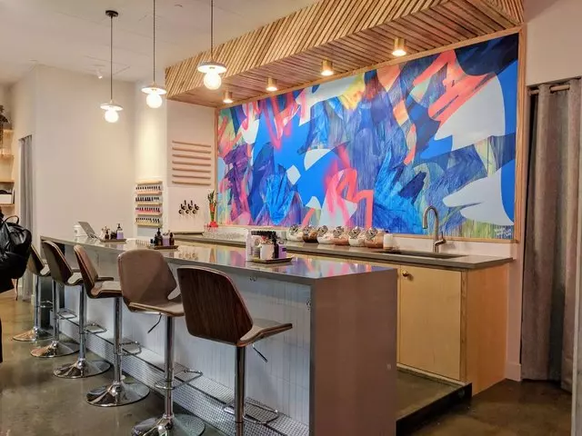 The Nail Hall