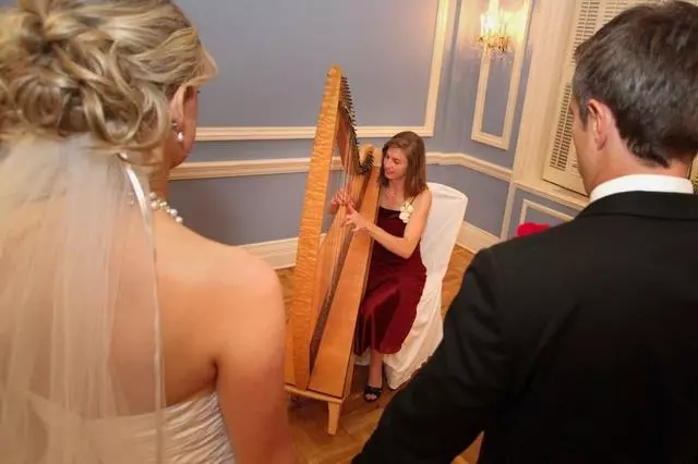 Amelia Romano, Harpist