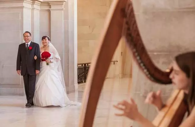 Amelia Romano, Harpist
