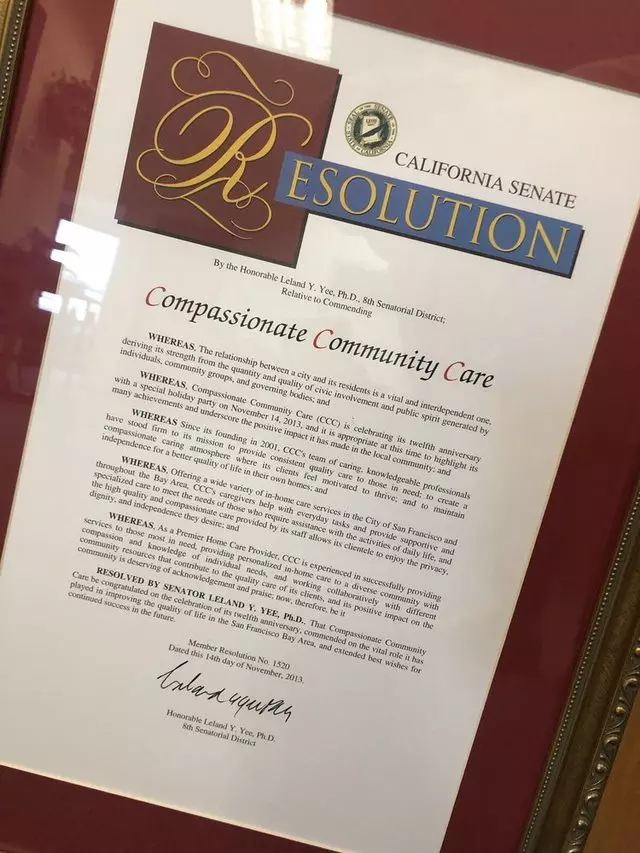 Compassionate Community Care