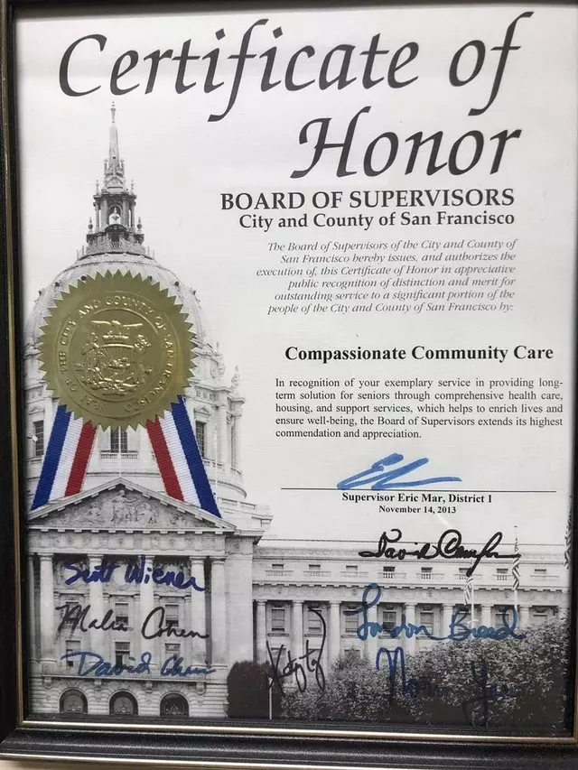 Compassionate Community Care