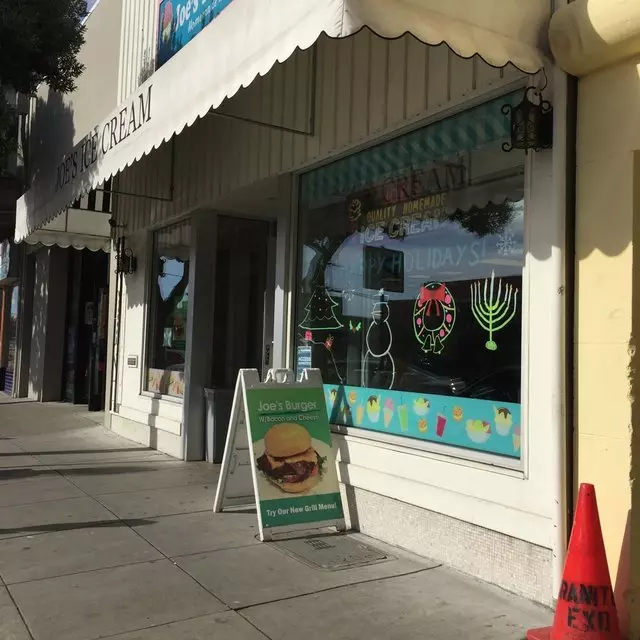Joe’s Ice Cream