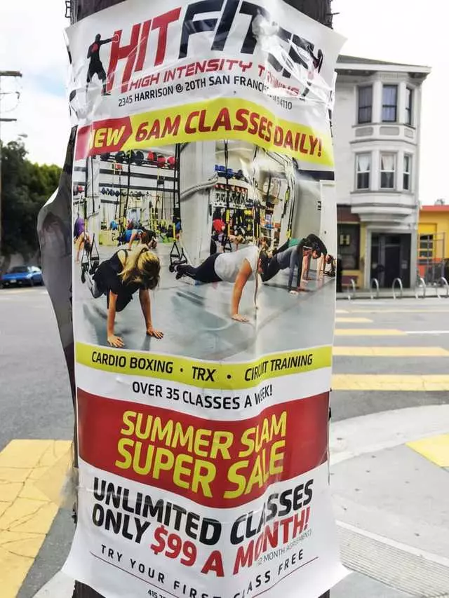 HIT Fit SF