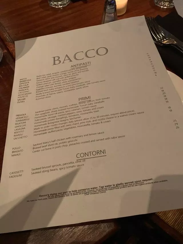 Bacco