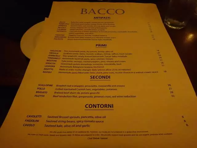 Bacco