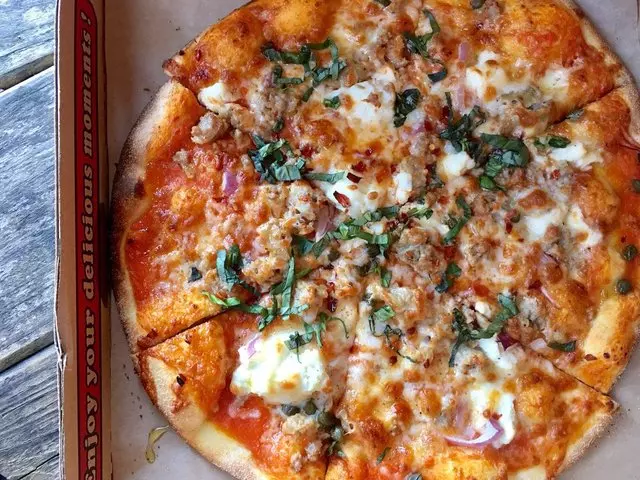 All Good Pizza