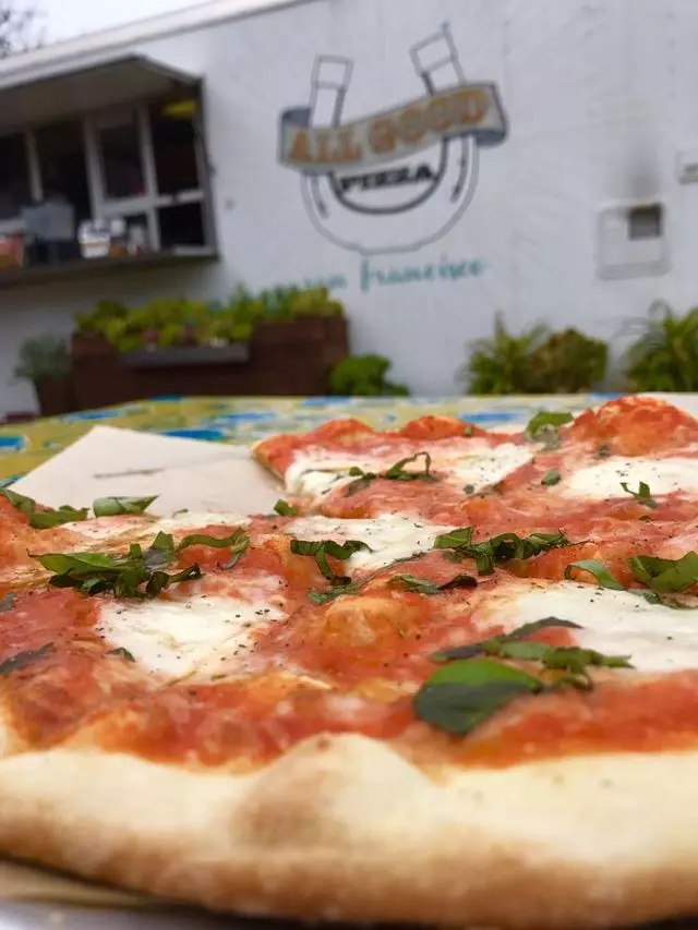 All Good Pizza