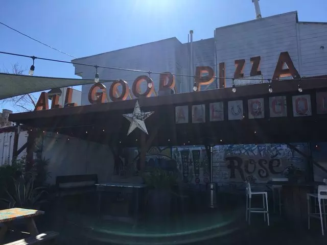 All Good Pizza