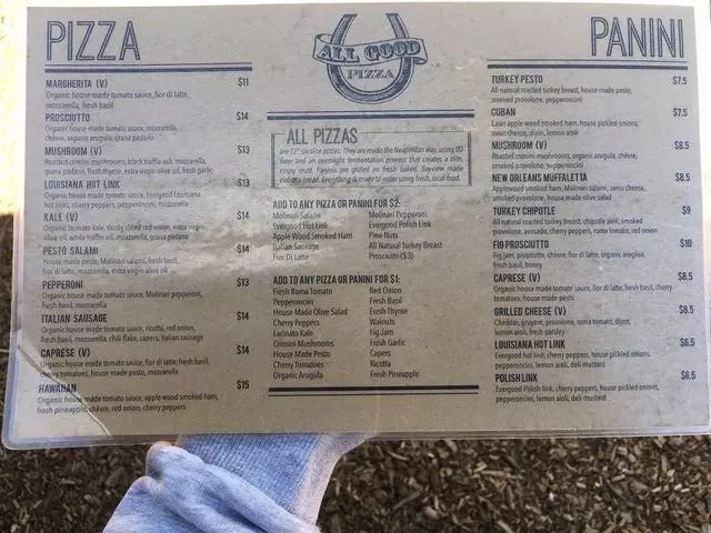 All Good Pizza