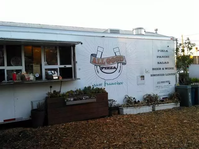 All Good Pizza