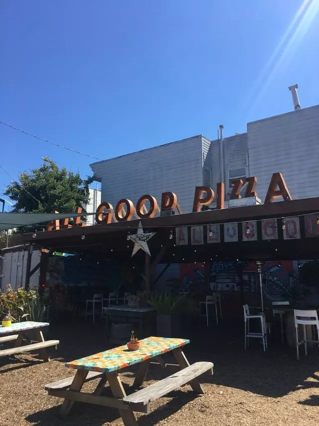 All Good Pizza