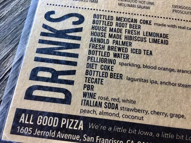 All Good Pizza
