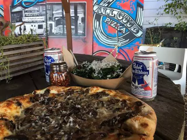 All Good Pizza