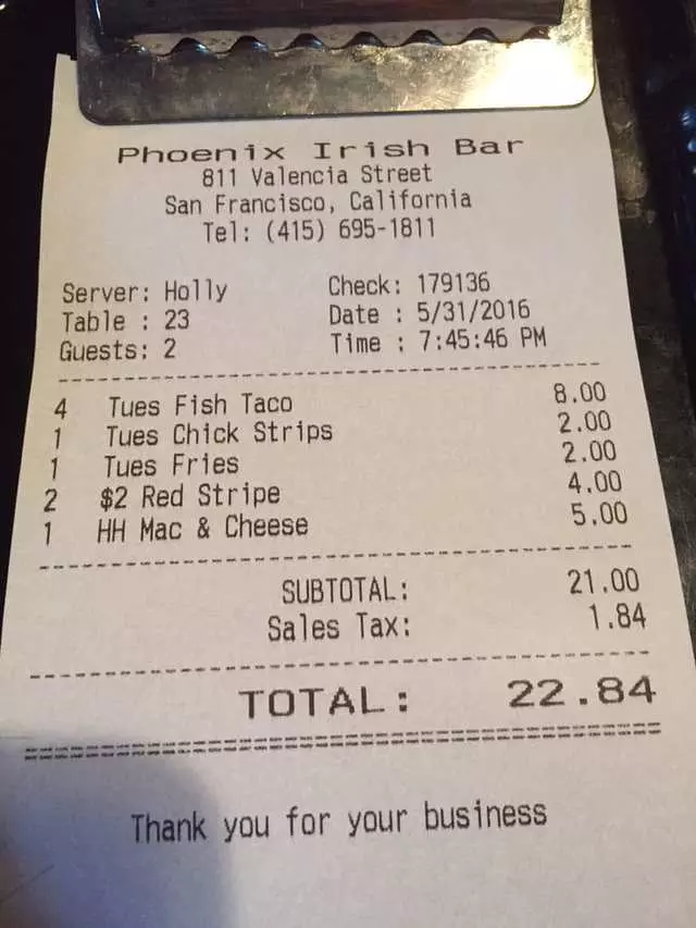 Phoenix Irish Bar