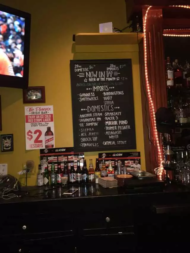 Phoenix Irish Bar