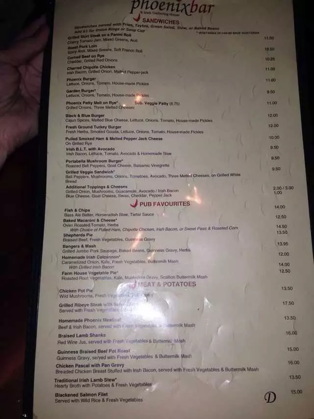 Phoenix Irish Bar