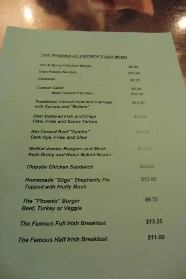 Phoenix Irish Bar