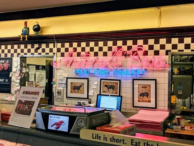 Antonelli’s Meat Fish & Poultry