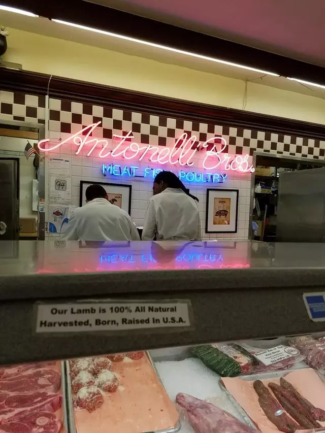 Antonelli’s Meat Fish & Poultry