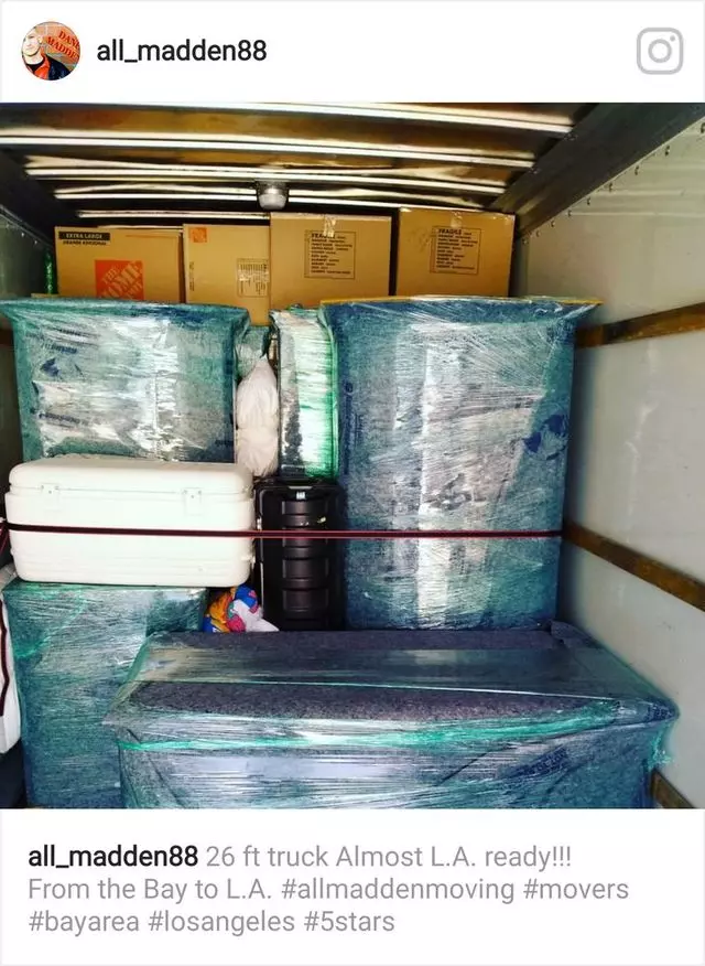 All Madden Moving