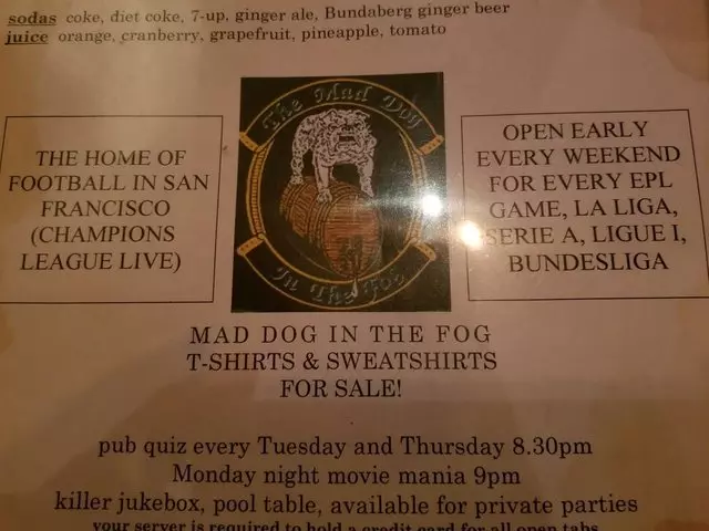 Mad Dog In The Fog