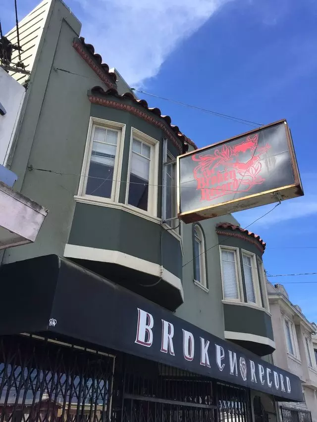 Broken Record