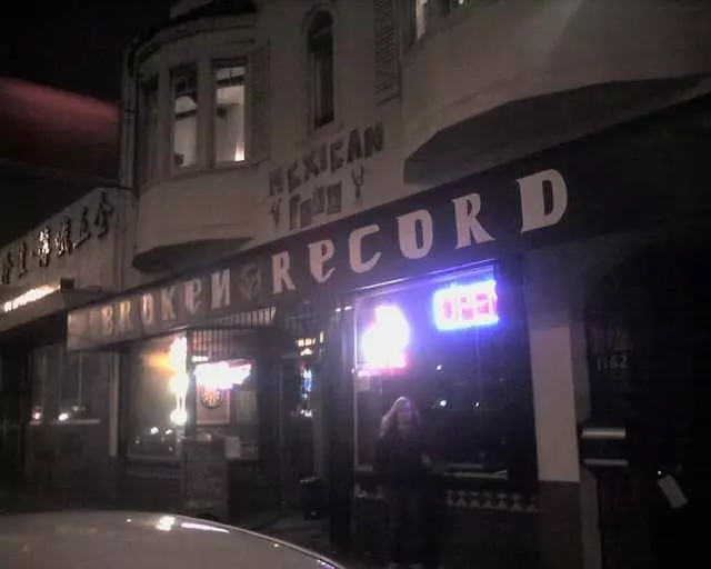 Broken Record