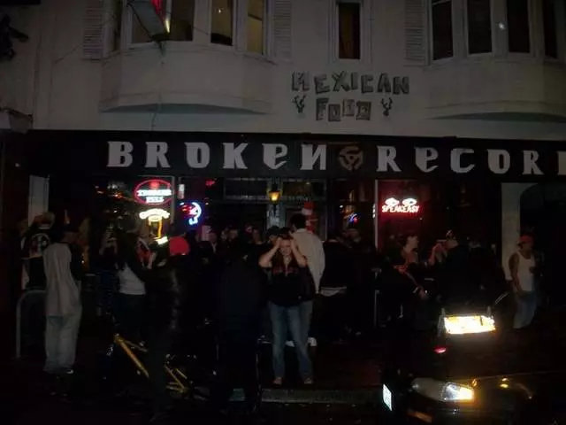 Broken Record