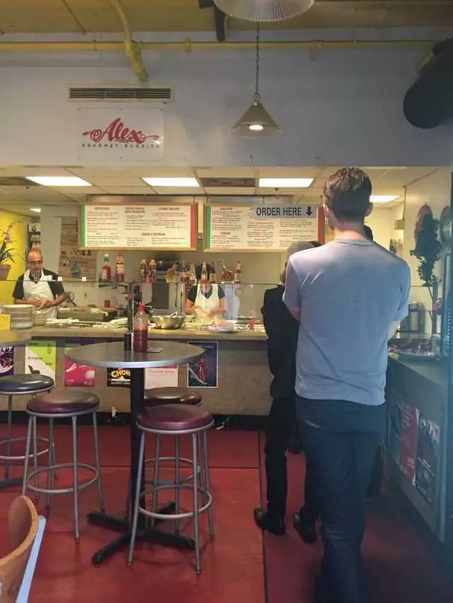 Alex Gourmet Burrito