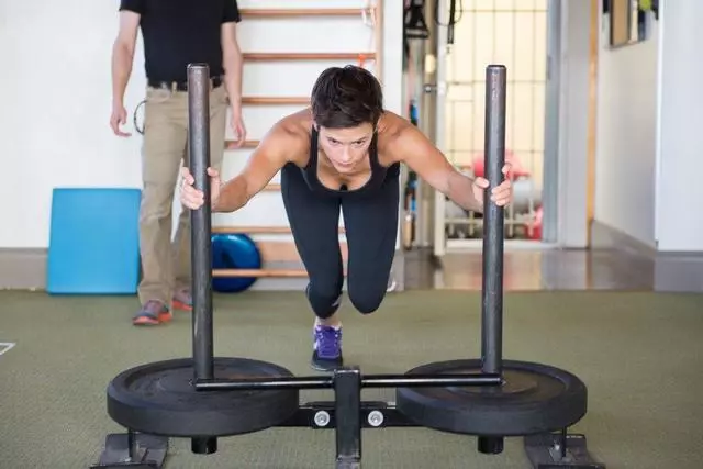 Mindful Motion Muscle Activation and Training