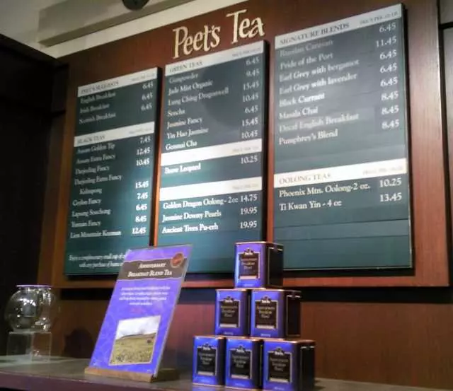 Peet’s Coffee