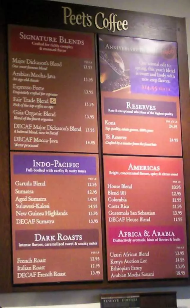 Peet’s Coffee