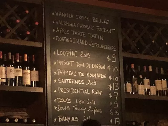 L’ardoise Bistro