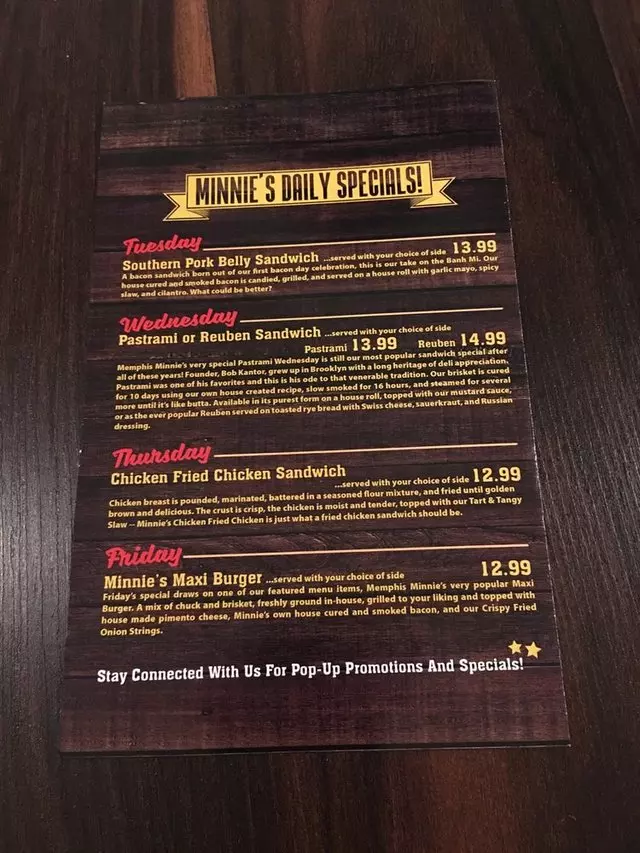 Memphis Minnie’s