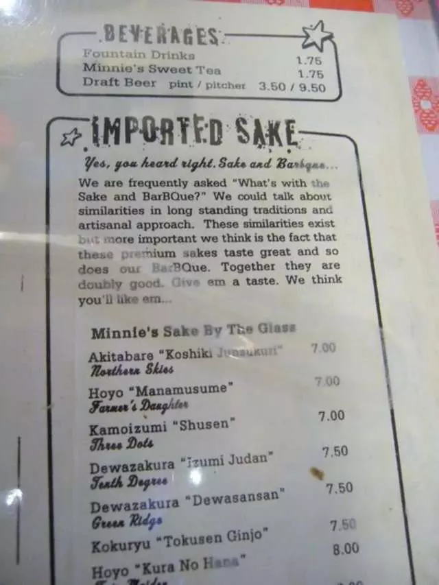 Memphis Minnie’s